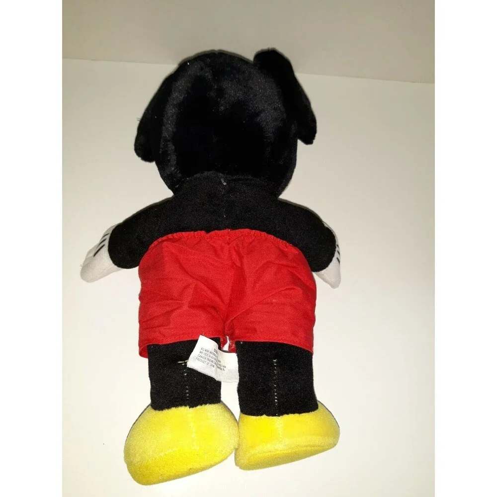 Vintage Mickey Mouse Stuffed Animal Toy Doll, Walt Disney World Disneyland 12